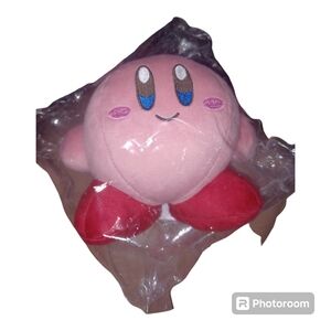 Little Buddy Kirby Adventure All Star Collection 5.5" Stuffed Plush *NWT